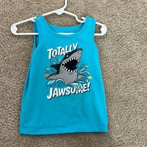 Boys tank